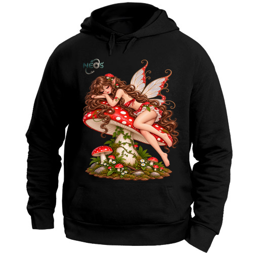 Felpa con Cappuccio Unisex Large