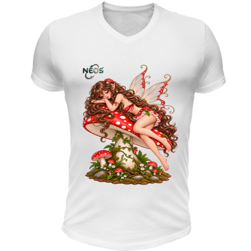 T-Shirt Unisex Scollo V