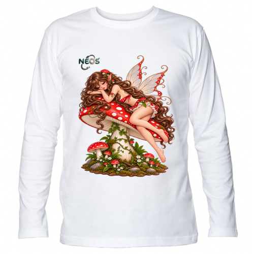 T-Shirt Unisex Manica Lunga