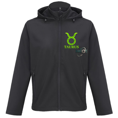 Giacca con Cappuccio Softshell