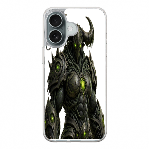 Cover Gomma iPhone 16