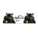 Rectangular Sticker 4x12cm 4.49 &euro;