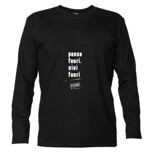 T-Shirt Unisex Manica Lunga