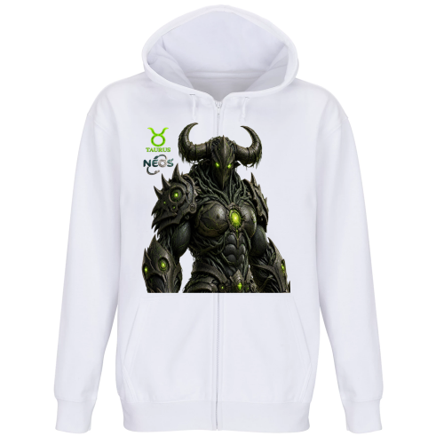 Felpa Premium Cappuccio Zip