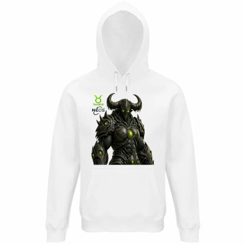 Felpa Organica Unisex Cappuccio