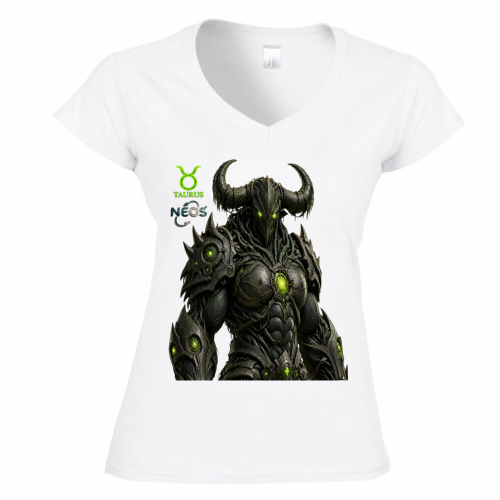 T-Shirt Donna Scollo V