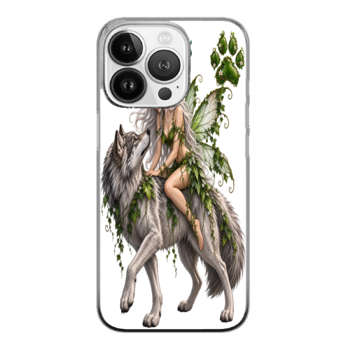 Cover Gomma iPhone 15 Pro
