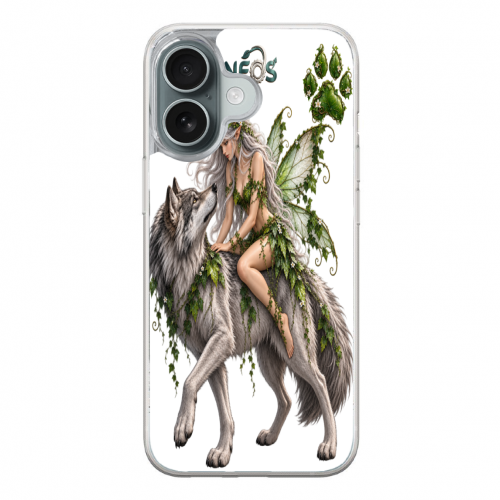 Cover Gomma iPhone 16