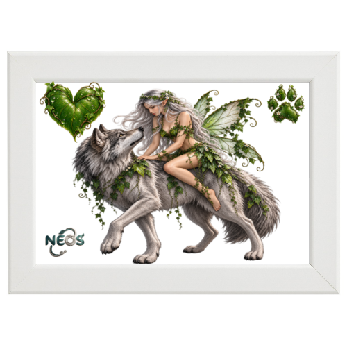 Poster con Cornice 45x30