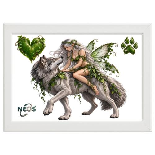 Poster con Cornice 60x40