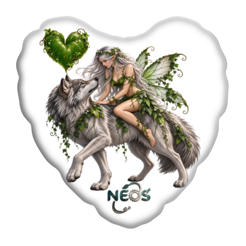 Cuscino Cuore
