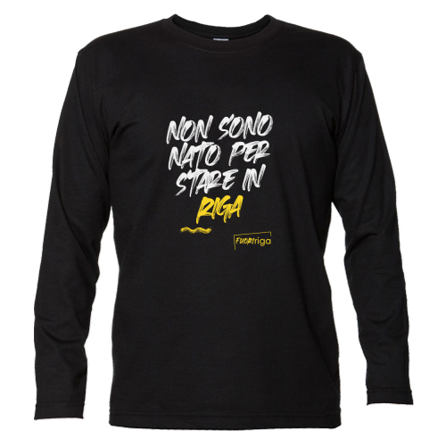 T-Shirt Unisex Manica Lunga