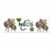 Rectangular Stickers 4x12cm 6pcs 15.90 &euro;