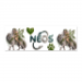 Rectangular Sticker 8x24cm 6.90 &euro;