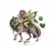 15cm Round Sticker 6.49 &euro;