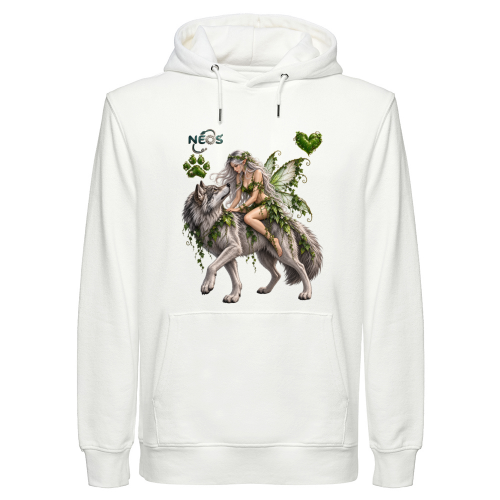 Felpa Cappuccio Unisex Canapa