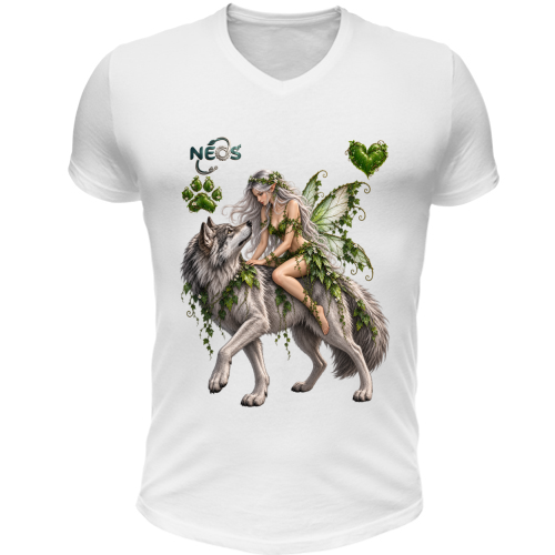 T-Shirt Unisex Scollo V