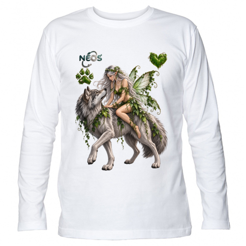 T-Shirt Unisex Manica Lunga