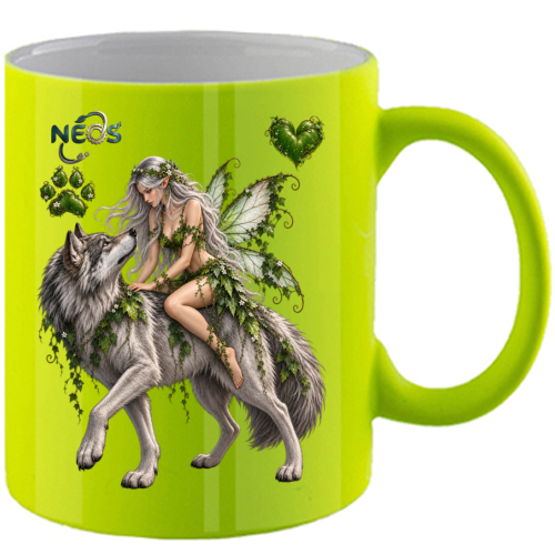 Tazza Fluo