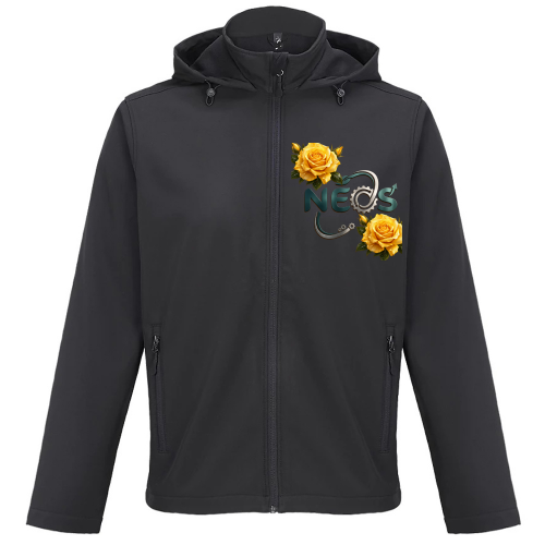 Giacca con Cappuccio Softshell