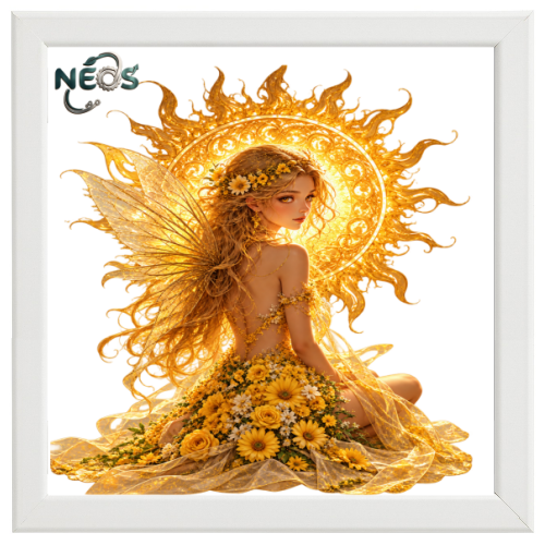 Poster con Cornice 40x40