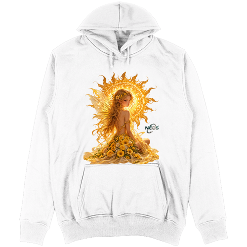 Felpa Unisex con Cappuccio