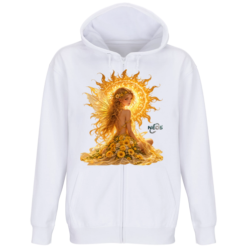 Felpa Premium Cappuccio Zip