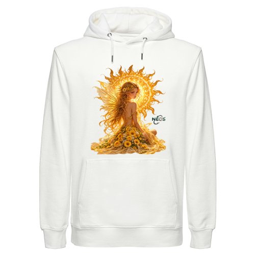 Felpa Cappuccio Unisex Canapa
