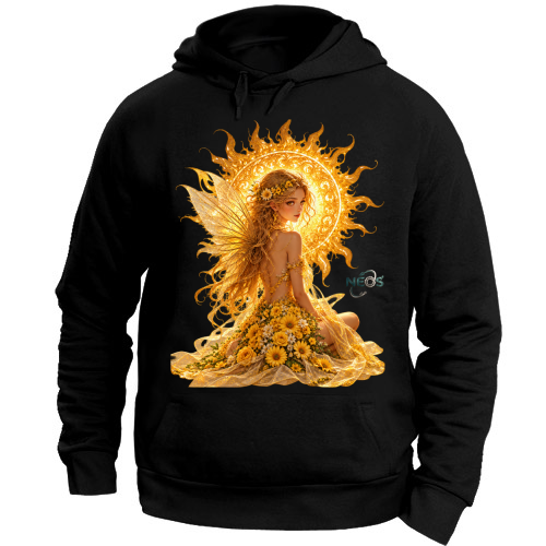 Felpa con Cappuccio Unisex Large
