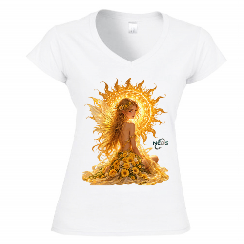 T-Shirt Donna Scollo V