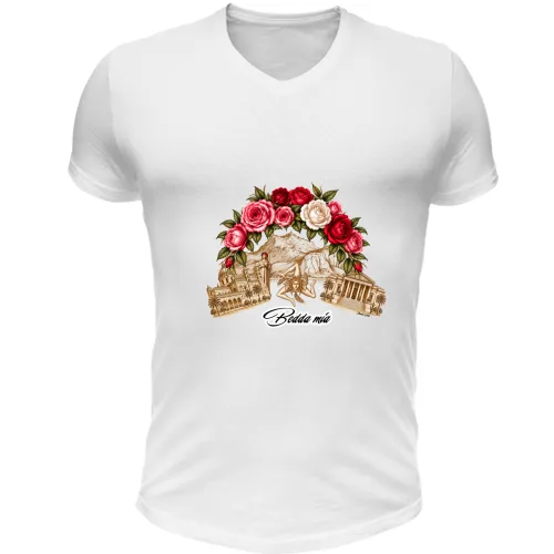 T-Shirt Unisex Scollo V