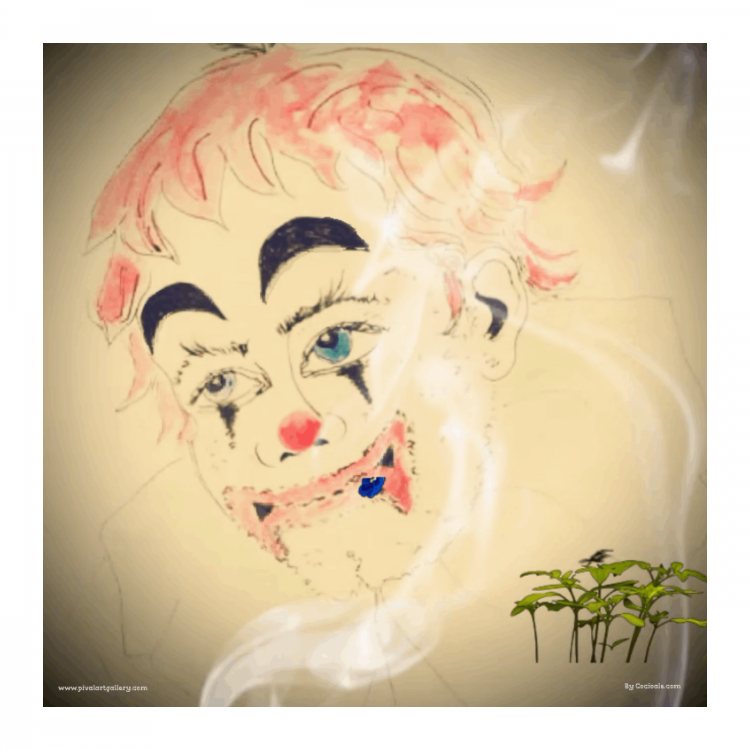 Smoking Clown (PiVal)