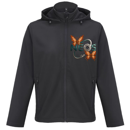 Giacca con Cappuccio Softshell