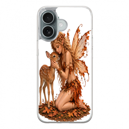 Cover Gomma iPhone 16