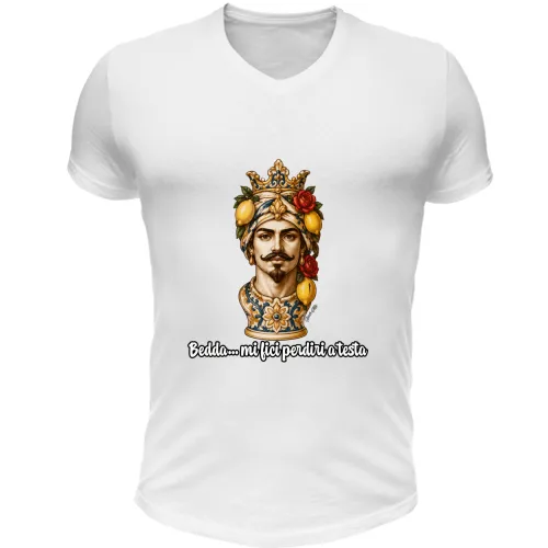 T-Shirt Unisex Scollo V