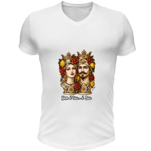 T-Shirt Unisex Scollo V