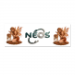 Rectangular Stickers 4x12cm 6pcs 15.90 &euro;