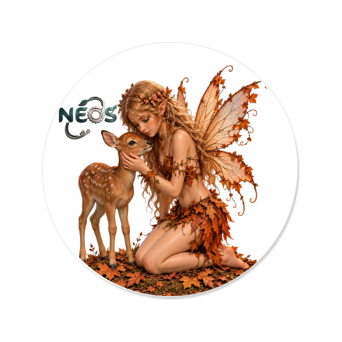 Adesivi Tondi 10cm 6pz