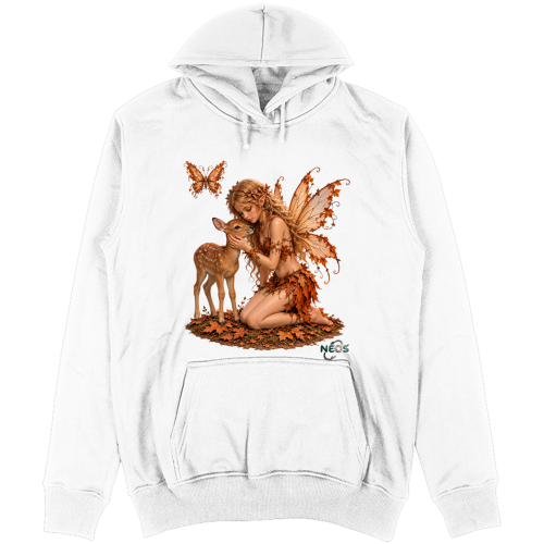 Felpa Unisex con Cappuccio