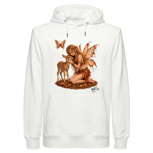 Felpa Cappuccio Unisex Canapa