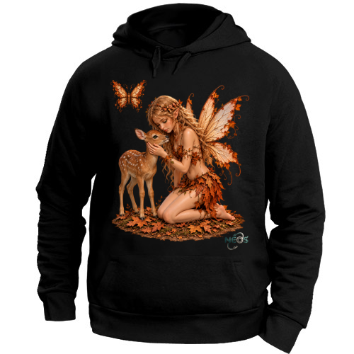 Felpa con Cappuccio Unisex Large