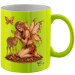 Fluo mug 12.90 &euro;