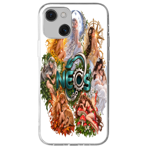 Cover Gomma iPhone 13