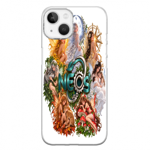 Cover Gomma iPhone 14 Plus