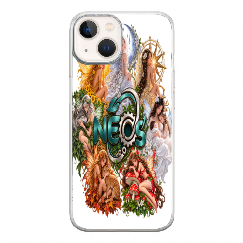 Cover Gomma iPhone 15