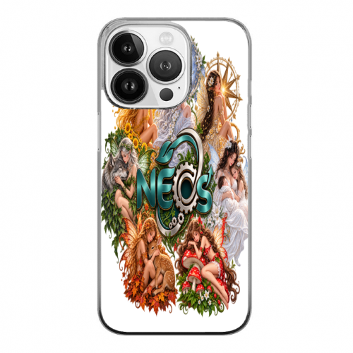 Cover Gomma iPhone 15 Pro