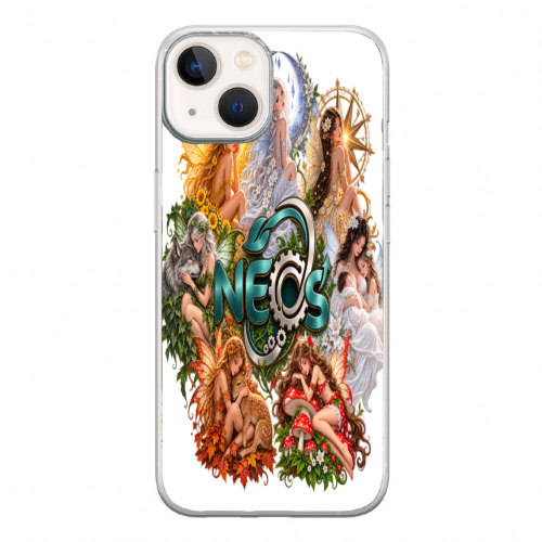 Cover Gomma iPhone 15 Plus