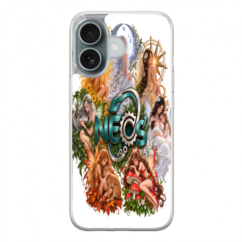Cover Gomma iPhone 16