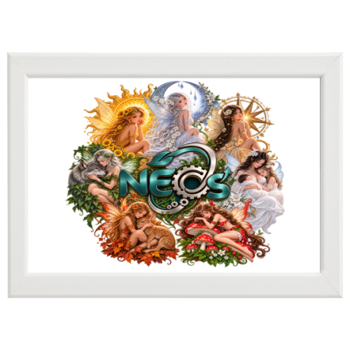 Poster con Cornice 60x40
