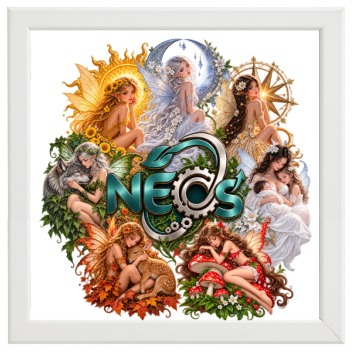 Poster con Cornice 40x40